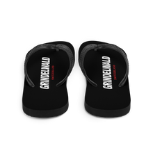 Grindelwald Switzerland Text Flip-Flops by Design Express