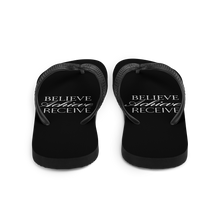 Believe Achieve Receieve Flip-Flops by Design Express
