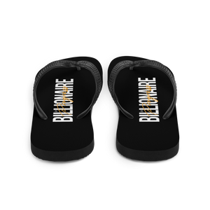 Billionaire in Progress (motivation) Flip-Flops by Design Express