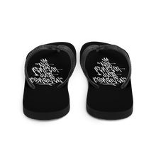 Not Perfect Just Forgiven Graffiti (motivation) Flip-Flops by Design Express