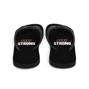 Stay Strong, Believe in Yourself Flip-Flops by Design Express