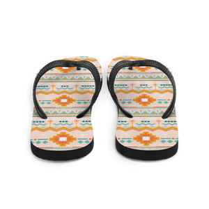 Traditional Pattern 02 Flip-Flops by Design Express