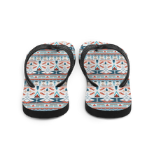 Traditional Pattern 03 Flip-Flops by Design Express