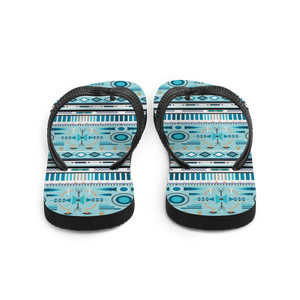 Traditional Pattern 05 Flip-Flops by Design Express