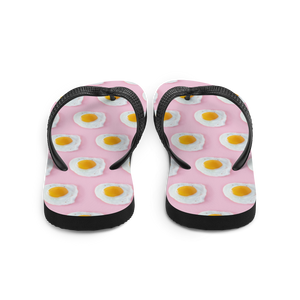 Pink Eggs Pattern Flip-Flops by Design Express