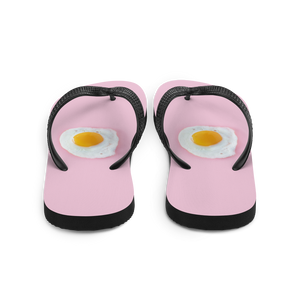 Pink Eggs Flip-Flops by Design Express