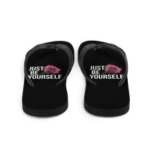 Just Be Yourself Flip-Flops by Design Express