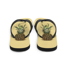 Pineapple Flip-Flops by Design Express