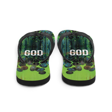 Believe in God Flip-Flops by Design Express