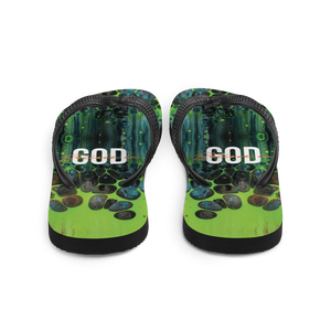 Believe in God Flip-Flops by Design Express