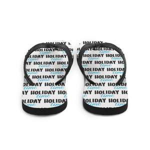 Holiday Time Flip-Flops by Design Express