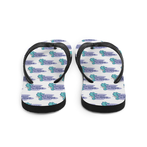 Seahorse Hello Summer Flip-Flops by Design Express