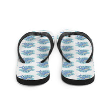 Whale Enjoy Summer Flip-Flops by Design Express