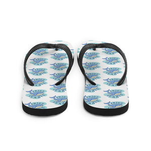 Whale Enjoy Summer Flip-Flops by Design Express