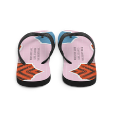 When you love life, it loves you right back Flip-Flops by Design Express