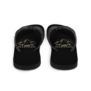 Take a Walk to the Mountains Flip-Flops by Design Express