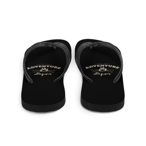 Travel More Adventure Begins Flip-Flops by Design Express