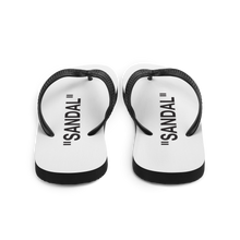 "PRODUCT" Series "SANDAL" Flip Flops White by Design Express