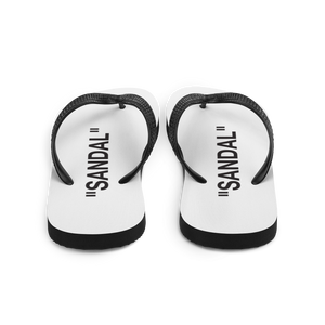 "PRODUCT" Series "SANDAL" Flip Flops White by Design Express