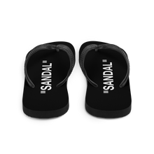 "PRODUCT" Series "SANDAL" Flip Flops Black by Design Express