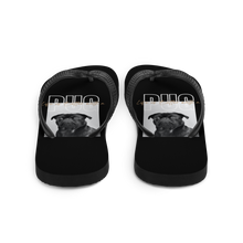 Life is Better with a PUG Flip Flops by Design Express