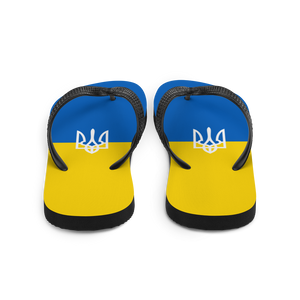 Ukraine Trident Flip-Flops