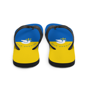 Save Ukraine Flip-Flops by Design Express