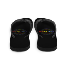 You Are Enough (Colorful) Flip Flops
