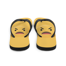 Shock Emoji Flip-Flops