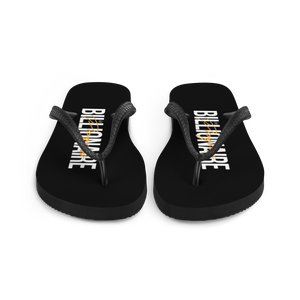 Billionaire in Progress (motivation) Flip-Flops by Design Express