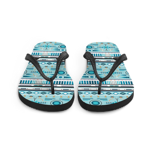 Traditional Pattern 05 Flip-Flops by Design Express