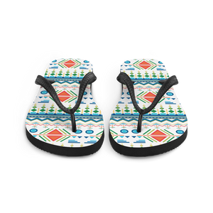 Traditional Pattern 06 Flip-Flops by Design Express