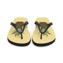 Pineapple Flip-Flops by Design Express