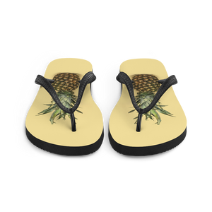 Pineapple Flip-Flops by Design Express