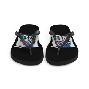 Nothing is more abstarct than reality Flip-Flops by Design Express