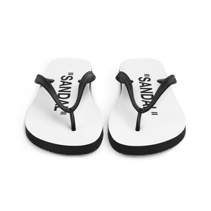 "PRODUCT" Series "SANDAL" Flip Flops White by Design Express