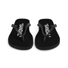 "PRODUCT" Series "SANDAL" Flip Flops Black by Design Express