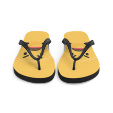 Shock Emoji Flip-Flops