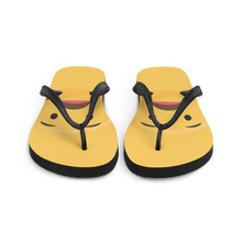 Curious Emoji Flip-Flops