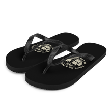 S Don't Be Tourist, Be A Traveller Flip-Flops Sizes: S, M, L by Design Express