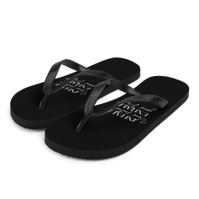 S Inhale your future, exhale your past (motivation) Flip-Flops by Design Express