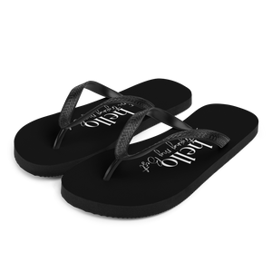 S Hello, I'm trying the best (motivation) Flip-Flops by Design Express