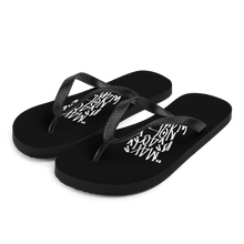 S Make Peace Not War Vertical Graffiti (motivation) Flip-Flops by Design Express