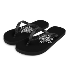 S Normal is Boring Graffiti (motivation) Flip-Flops by Design Express