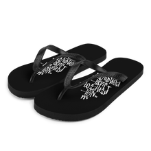 S Not Perfect Just Forgiven Graffiti (motivation) Flip-Flops by Design Express