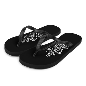 S Not Perfect Just Forgiven Graffiti (motivation) Flip-Flops by Design Express