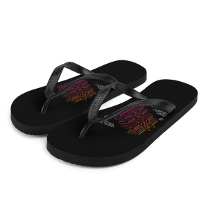 S Love (motivation) Flip-Flops by Design Express