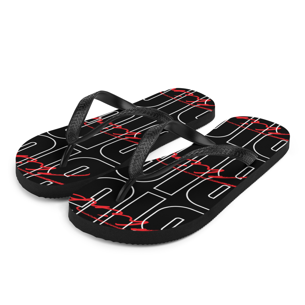 S Think BIG (Bold Condensed) Flip-Flops by Design Express