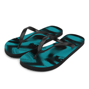 S Face Art Flip-Flops by Design Express