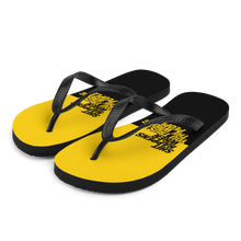 S Shit happens when you trust the wrong people (Bold) Flip-Flops by Design Express